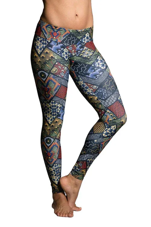 Onzie Hot Yoga Niedrige Bund Leggings 209