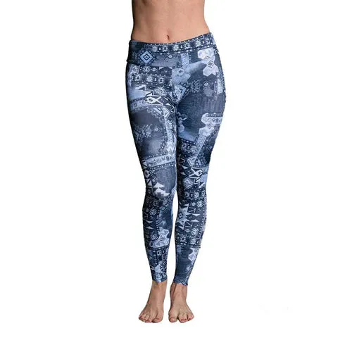Onzie Hot Yoga Niedrige Bund Leggings 209