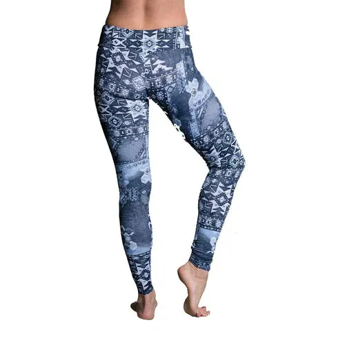 Onzie Hot Yoga Niedrige Bund Leggings 209
