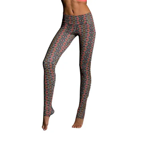 Onzie Hot Yoga Niedrige Bund Leggings 209