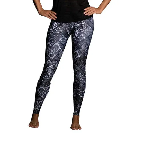 Onzie Hot Yoga Niedrige Bund Leggings 209