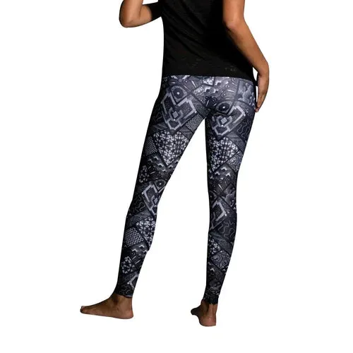 Onzie Hot Yoga Niedrige Bund Leggings 209
