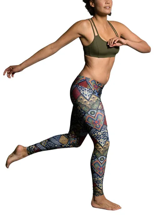 Onzie Hot Yoga Niedrige Bund Leggings 209