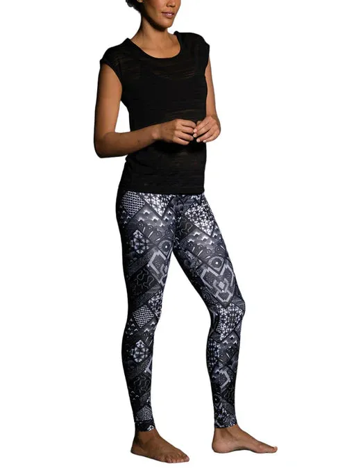 Onzie Hot Yoga Niedrige Bund Leggings 209