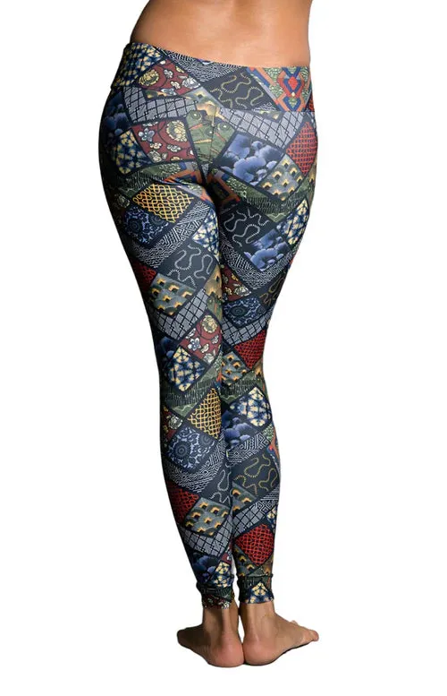 Onzie Hot Yoga Niedrige Bund Leggings 209
