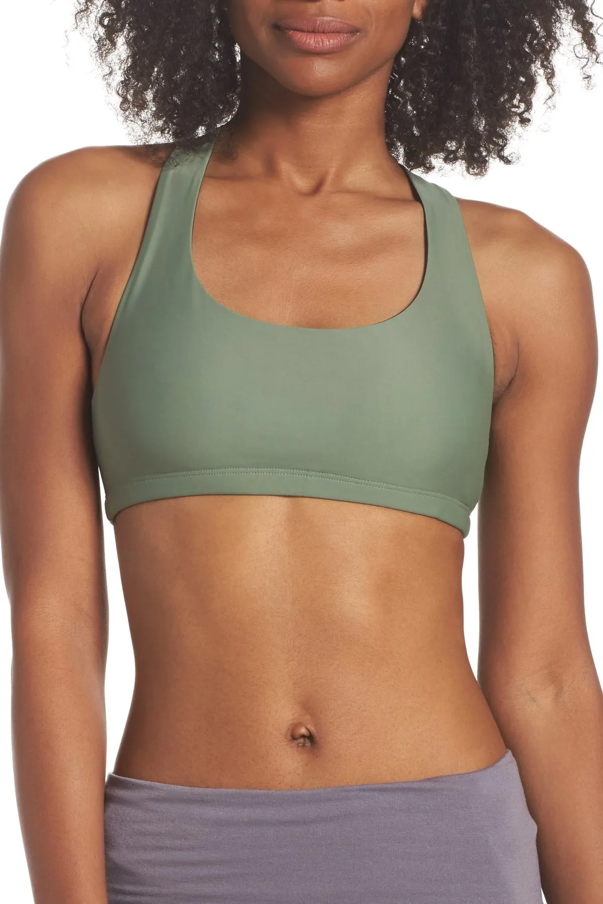Onzie Hot Yoga Mudra BH 3098 Salbei