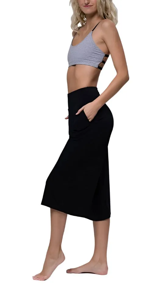 Onzie Weite Bein Crop Hose 2102
