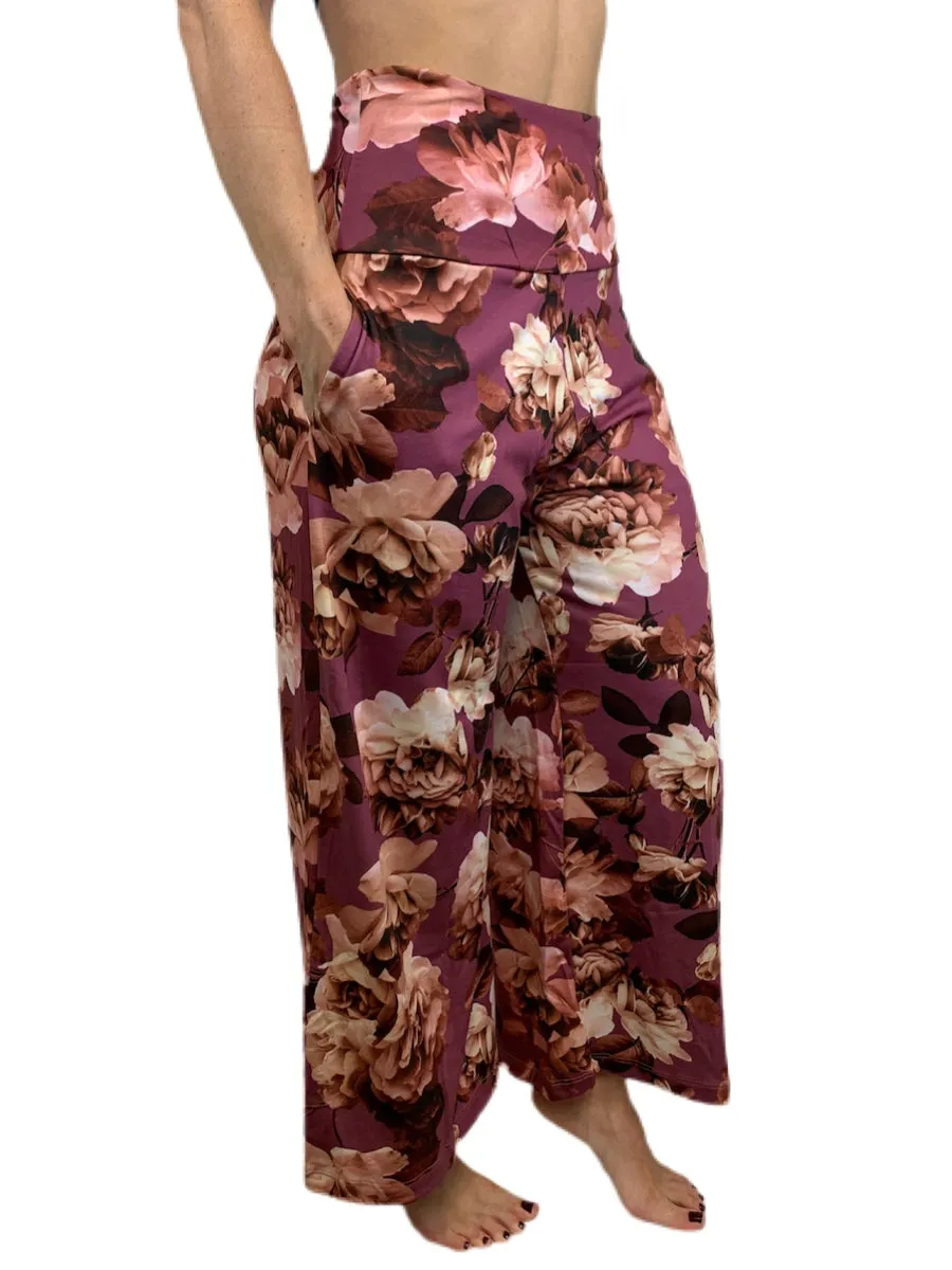 Onzie Weite Bein Crop Hose 2102