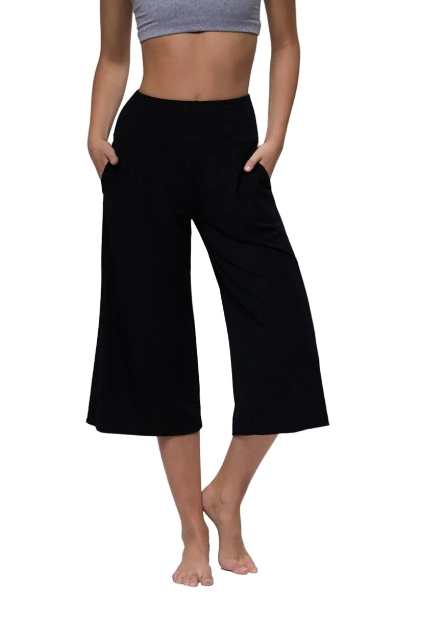 Onzie Weite Bein Crop Hose 2102