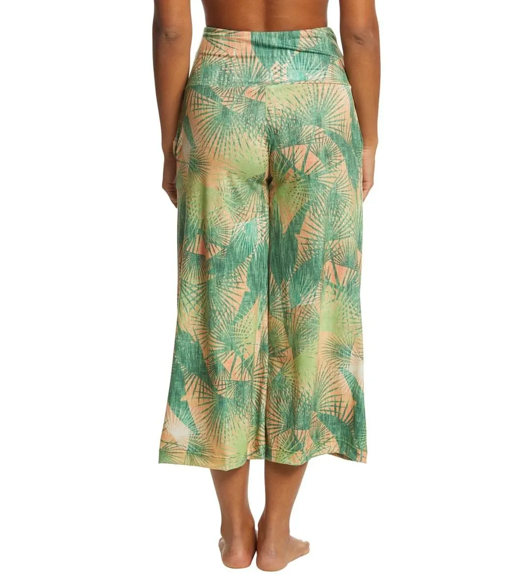 Onzie Weite Bein Crop Hose 2102