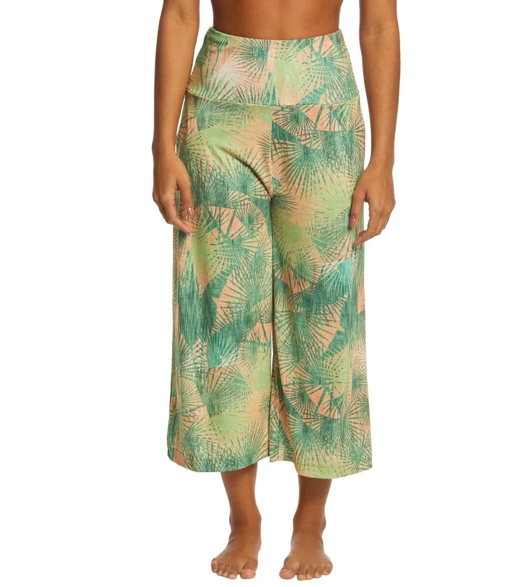 Onzie Weite Bein Crop Hose 2102