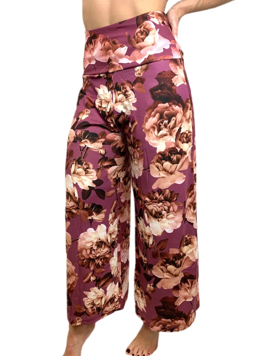 Onzie Weite Bein Crop Hose 2102