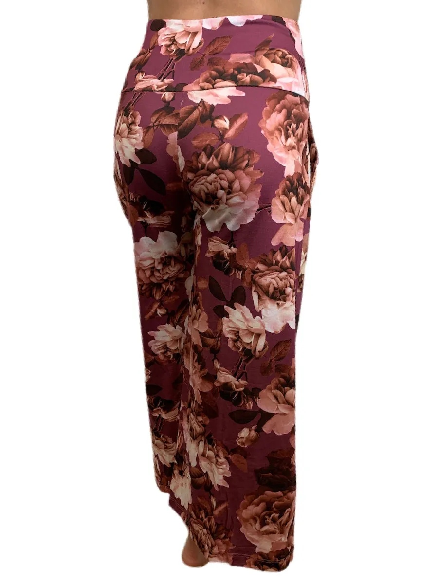 Onzie Weite Bein Crop Hose 2102