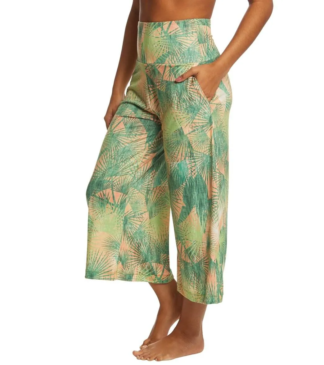 Onzie Weite Bein Crop Hose 2102