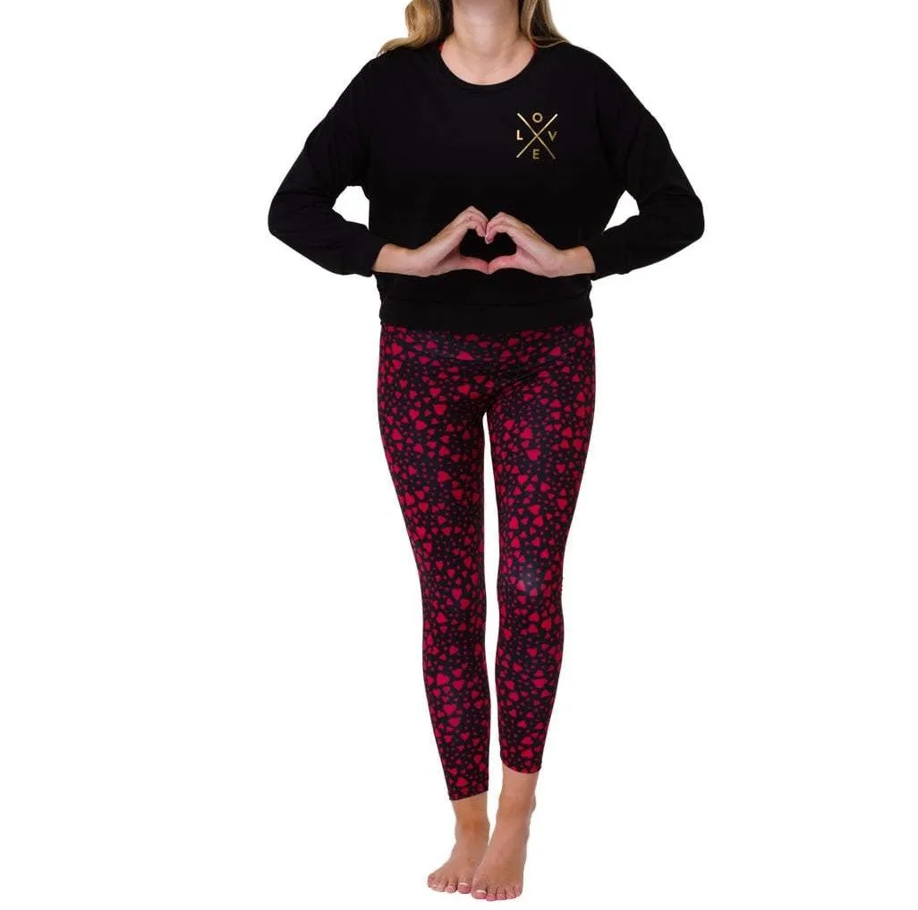 Onzie Yoga LIEBE Logo Sweatshirt 3764