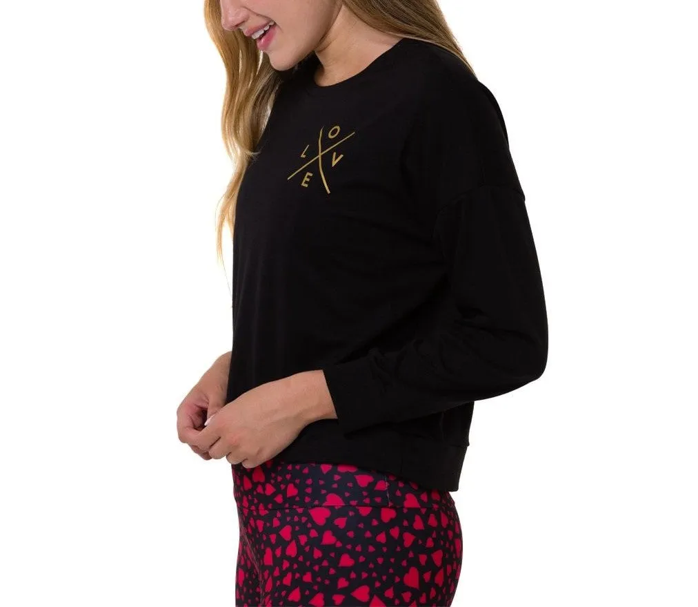 Onzie Yoga LIEBE Logo Sweatshirt 3764