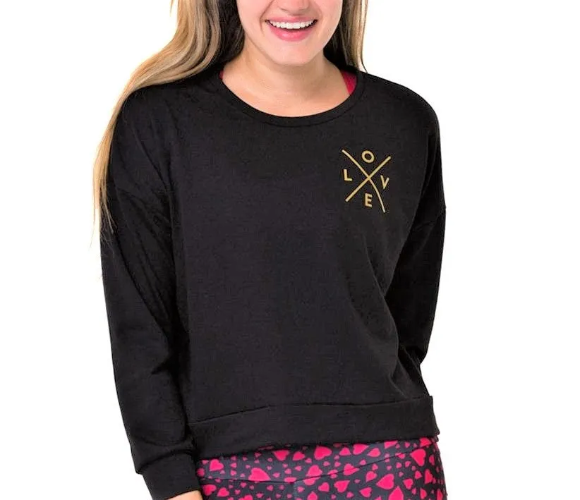 Onzie Yoga LIEBE Logo Sweatshirt 3764