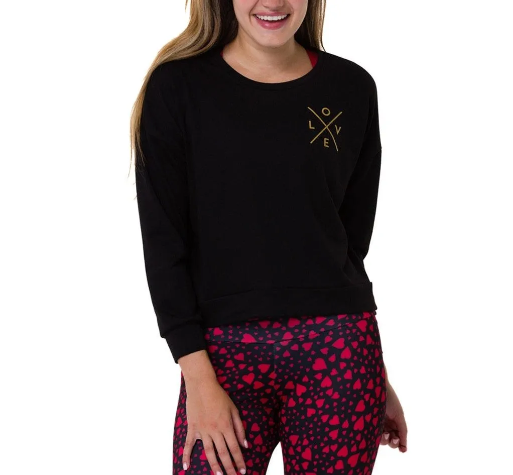 Onzie Yoga LIEBE Logo Sweatshirt 3764