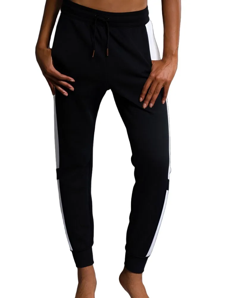 Onzie Yoga Neue Farbblockierte Sweatpants 2037