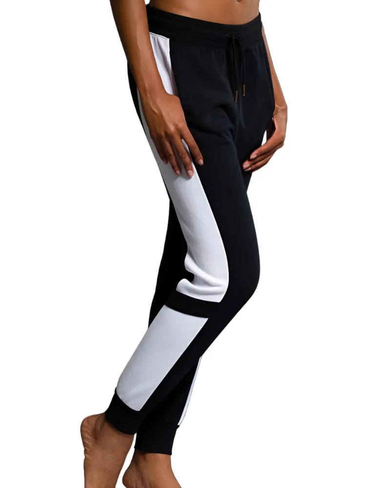 Onzie Yoga Neue Farbblockierte Sweatpants 2037
