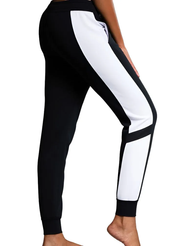 Onzie Yoga Neue Farbblockierte Sweatpants 2037