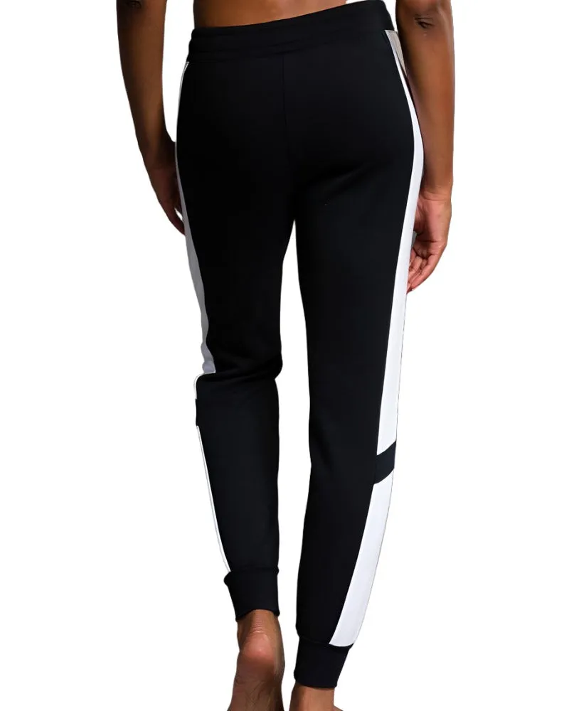 Onzie Yoga Neue Farbblockierte Sweatpants 2037