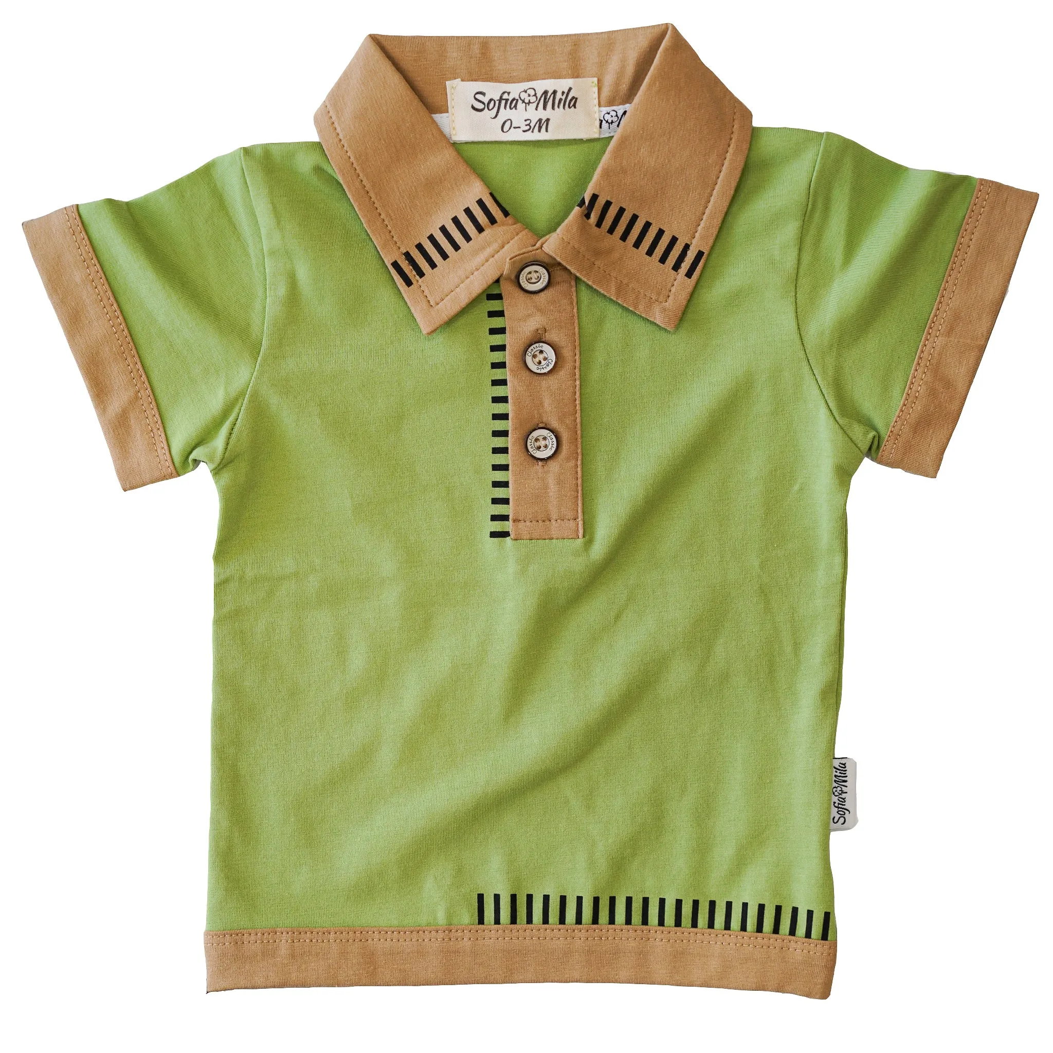 Bio-Baumwoll-Polo