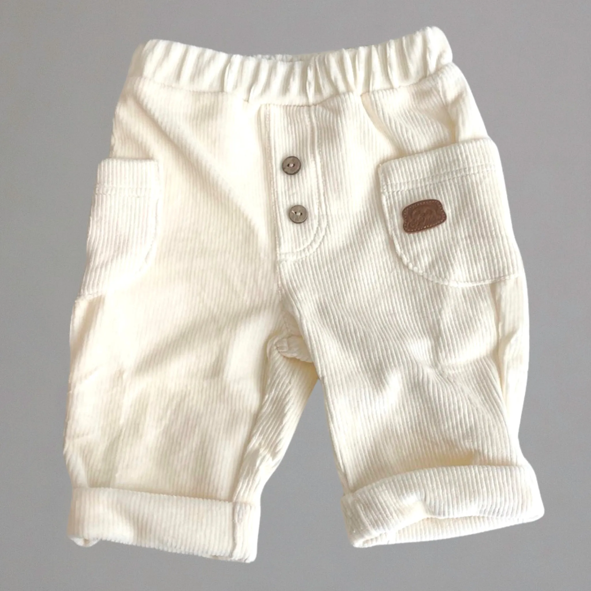 Bio-Baumwoll-Samt-Hose