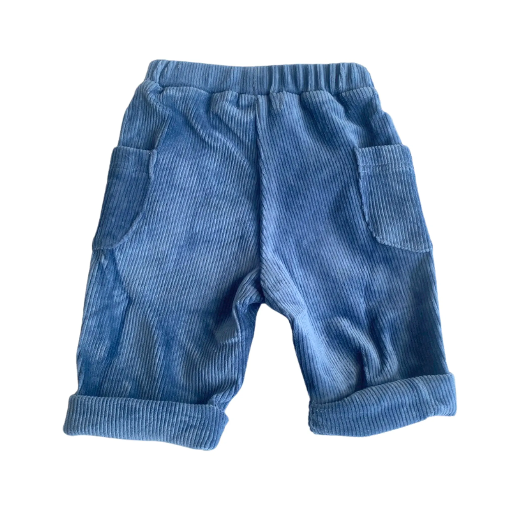 Bio-Baumwoll-Samt-Hose