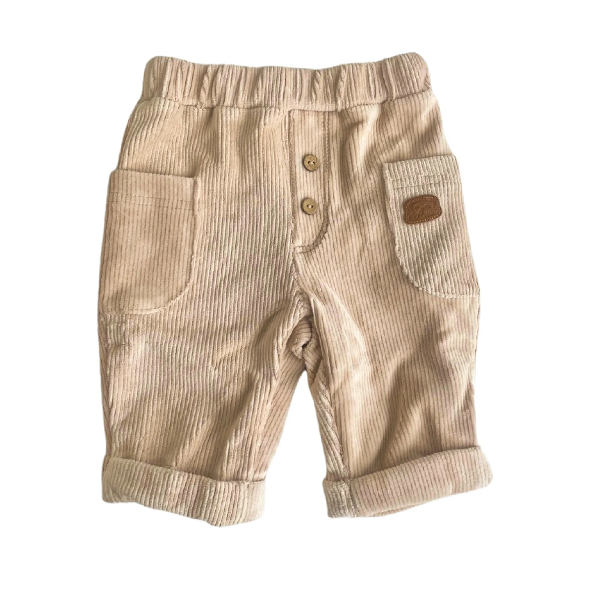 Bio-Baumwoll-Samt-Hose