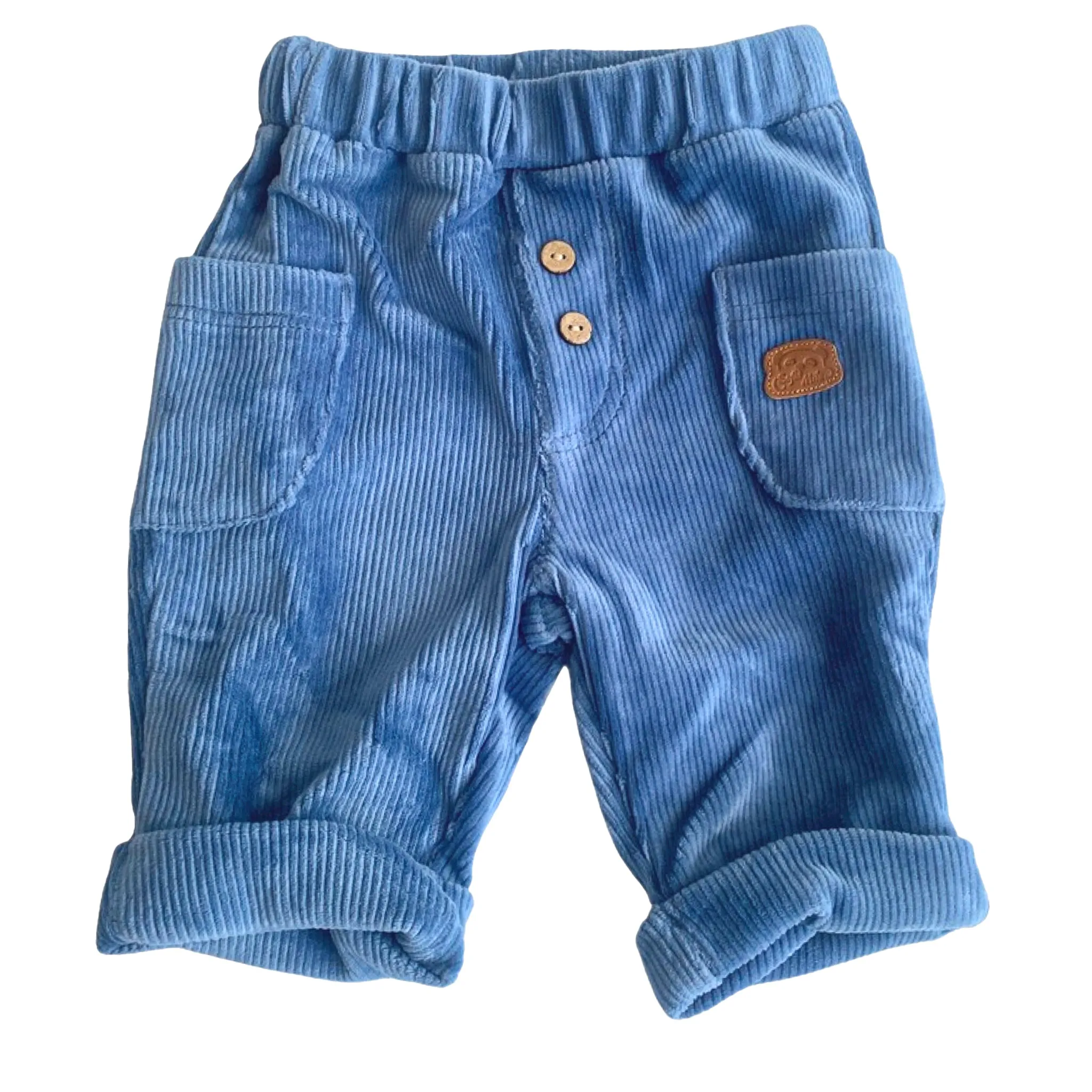 Bio-Baumwoll-Samt-Hose