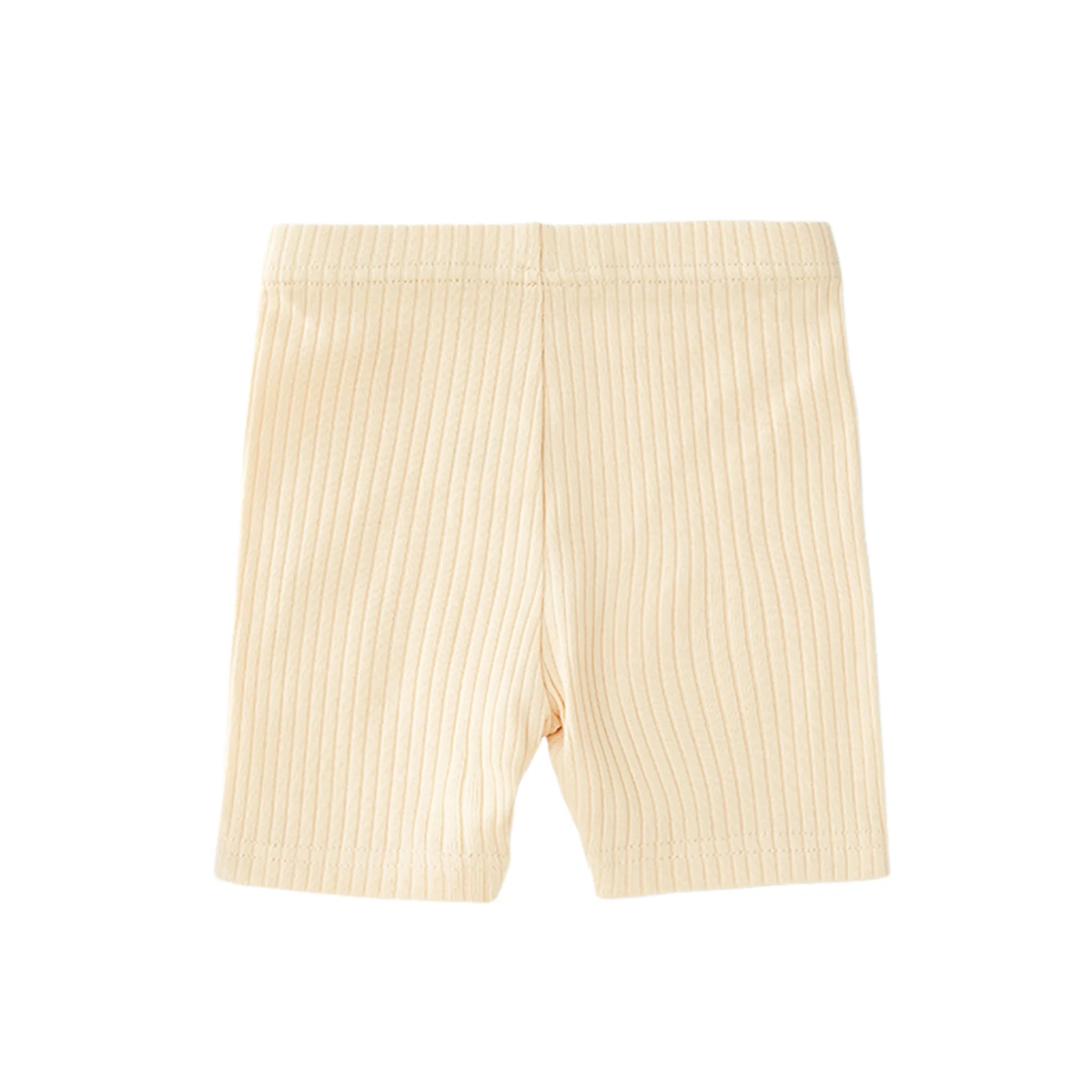 Bio-Rippen-Baumwollshorts