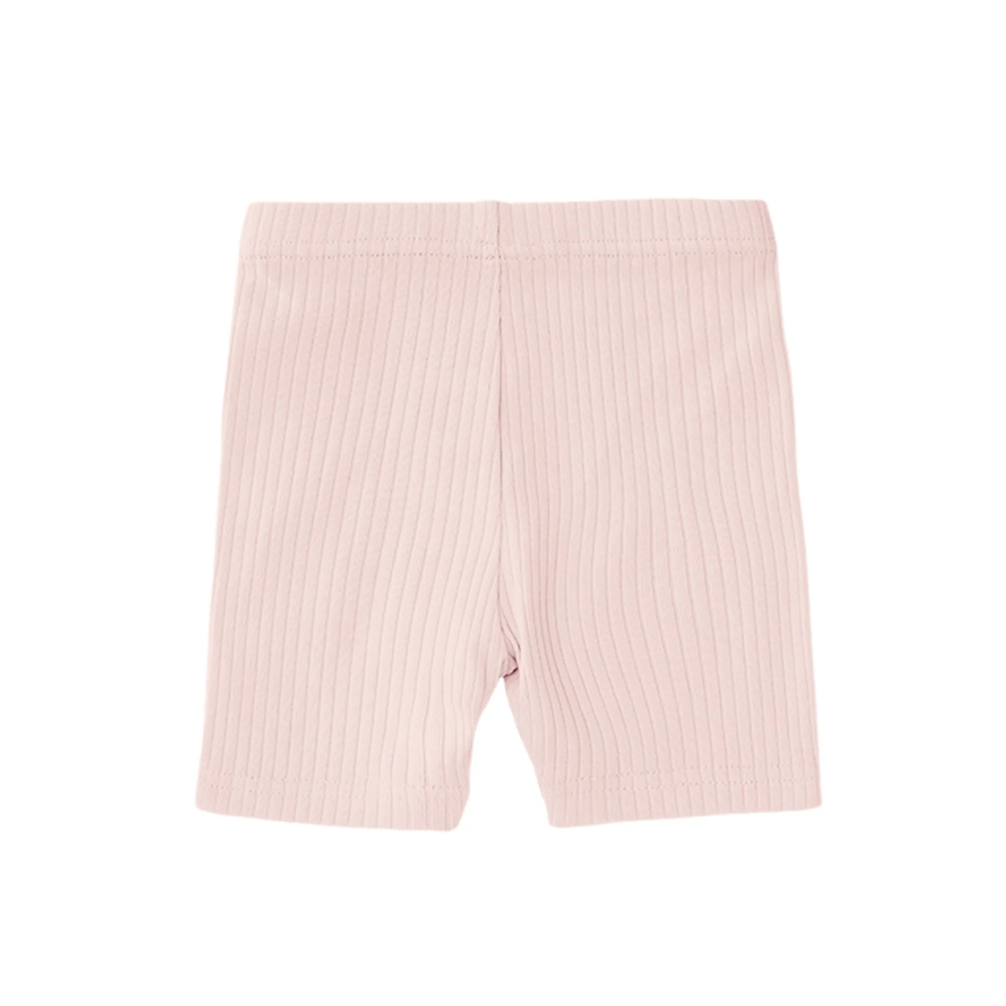 Bio-Rippen-Baumwollshorts