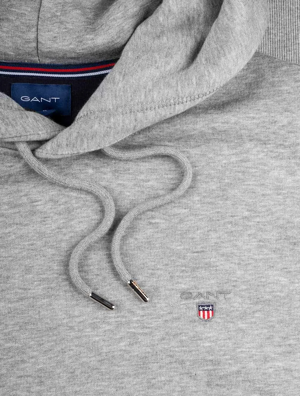 Original Hoodie - Grau Melange