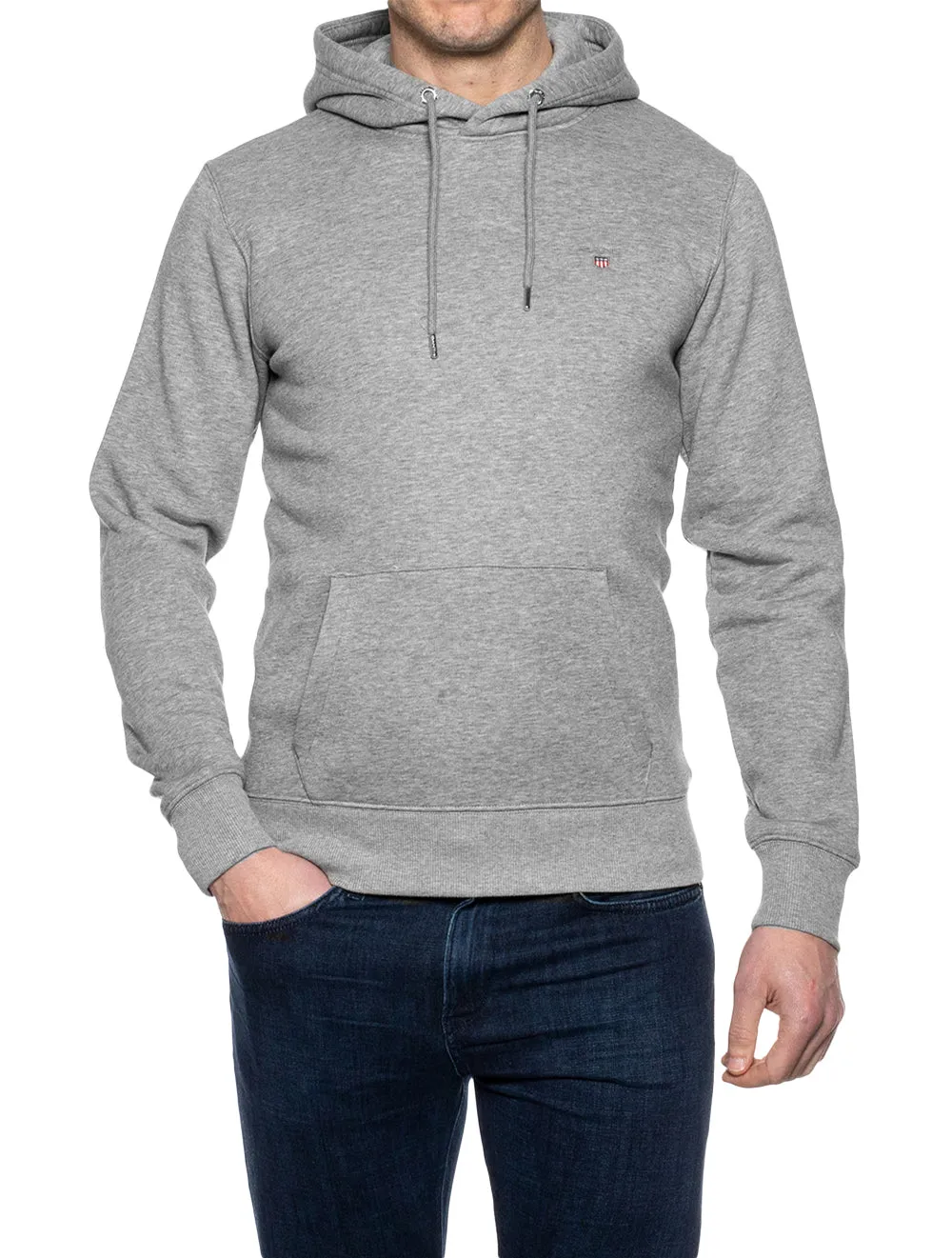 Original Hoodie - Grau Melange