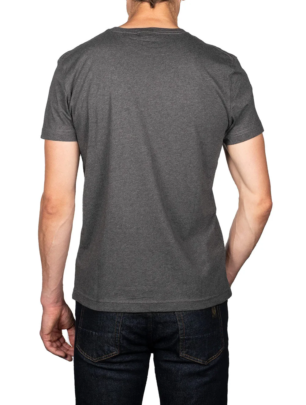 Original T-Shirt Anthrazit Melange