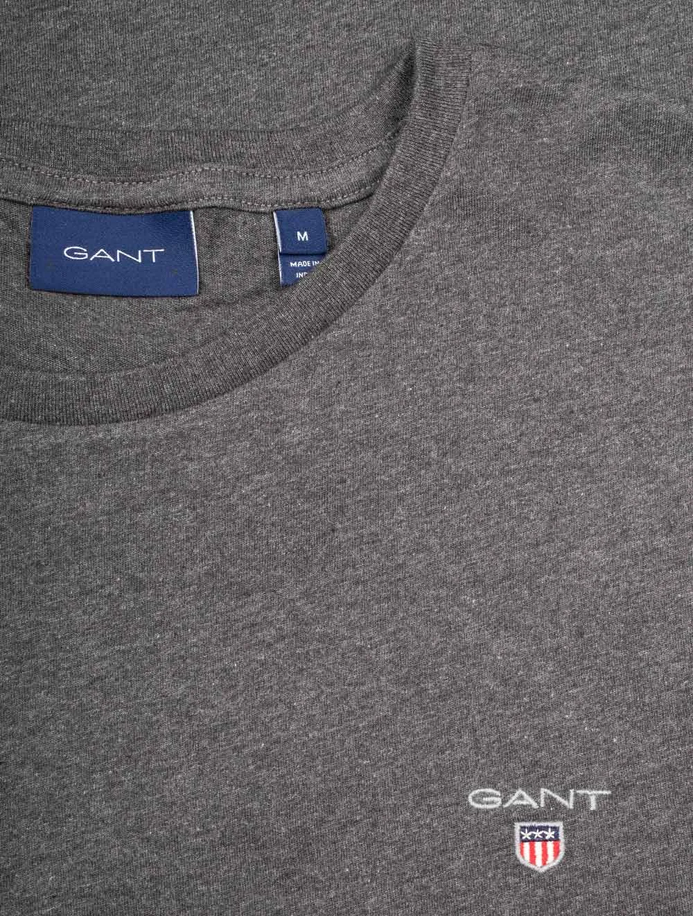 Original T-Shirt Anthrazit Melange