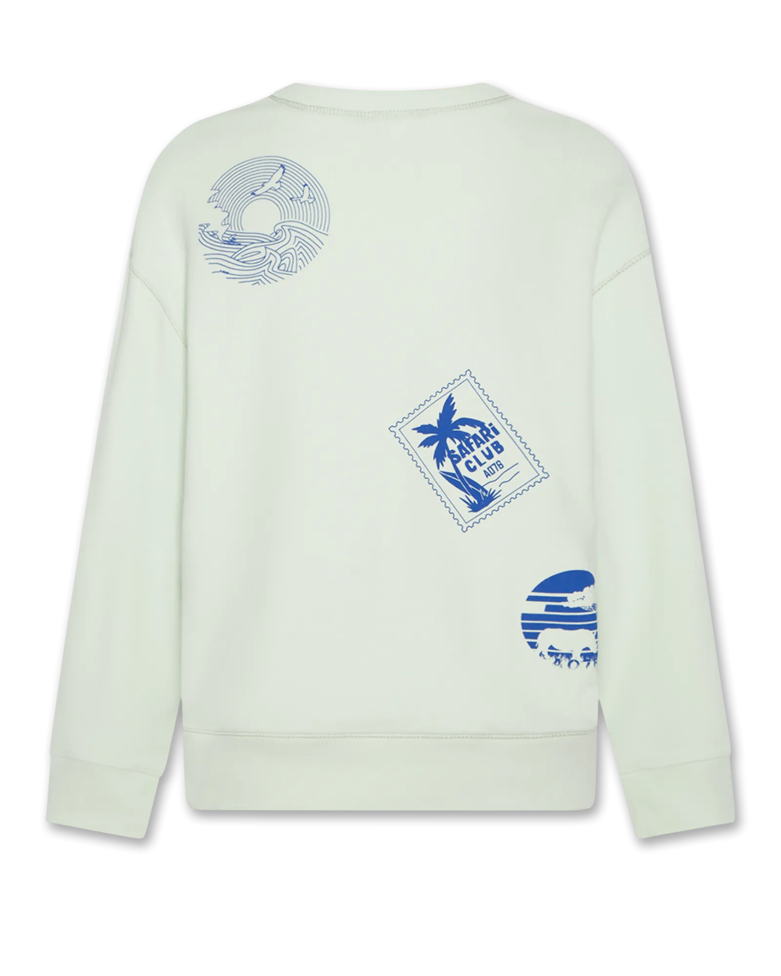 Oscar Pullover Aufkleber 000400 - Hellgrün Ao76 Kleidung Jungen Mädchen