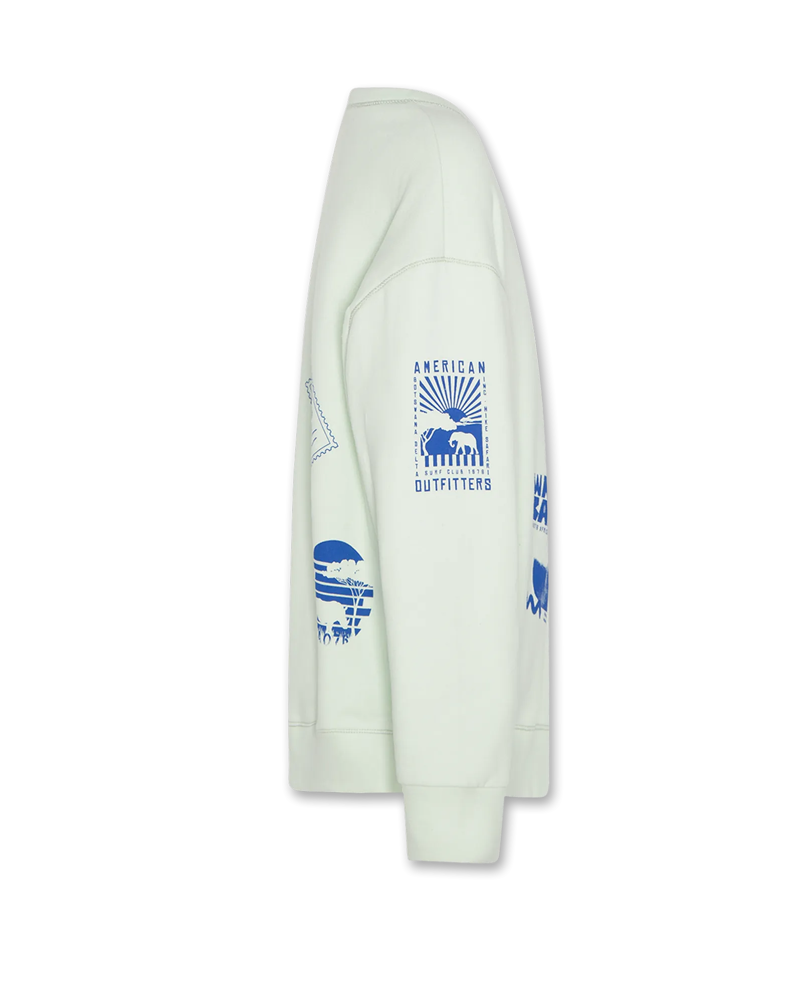 Oscar Pullover Aufkleber 000400 - Hellgrün Ao76 Kleidung Jungen Mädchen