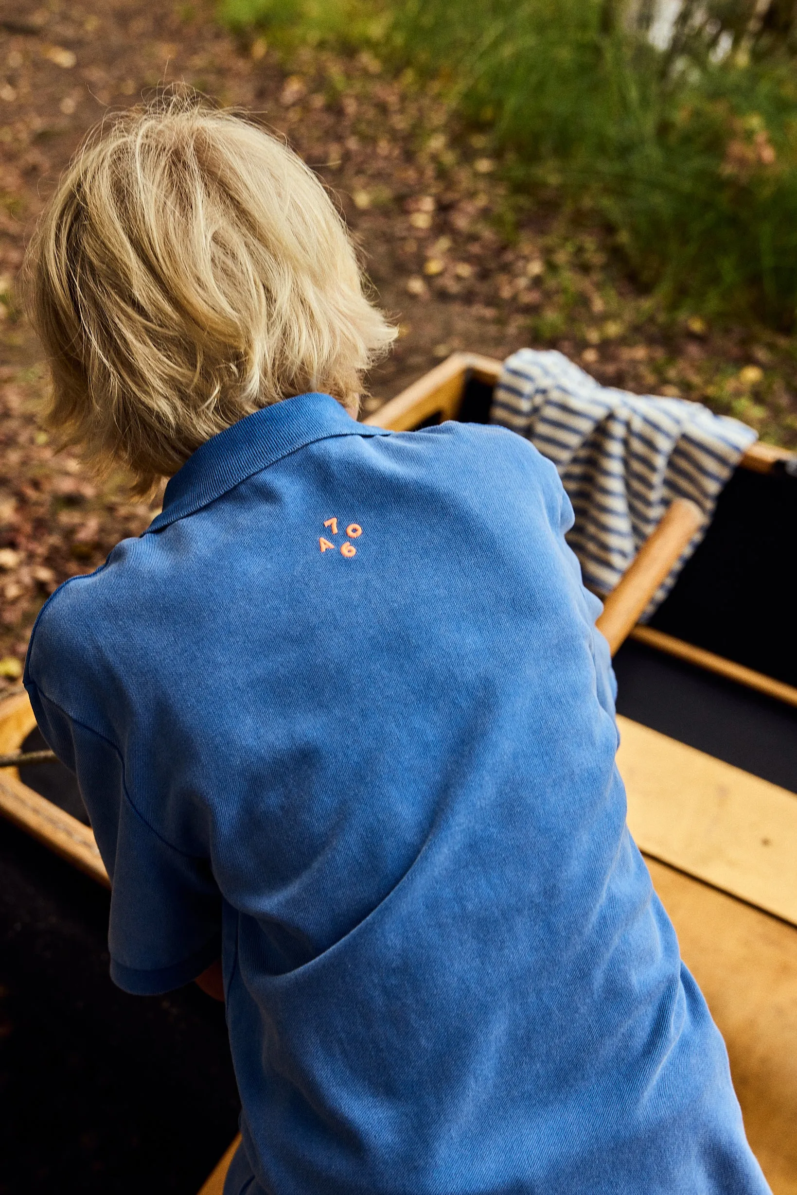 otsan polo T-Shirt SW 000707 - hellblau Ao76 Kleidung Jungen Mädchen