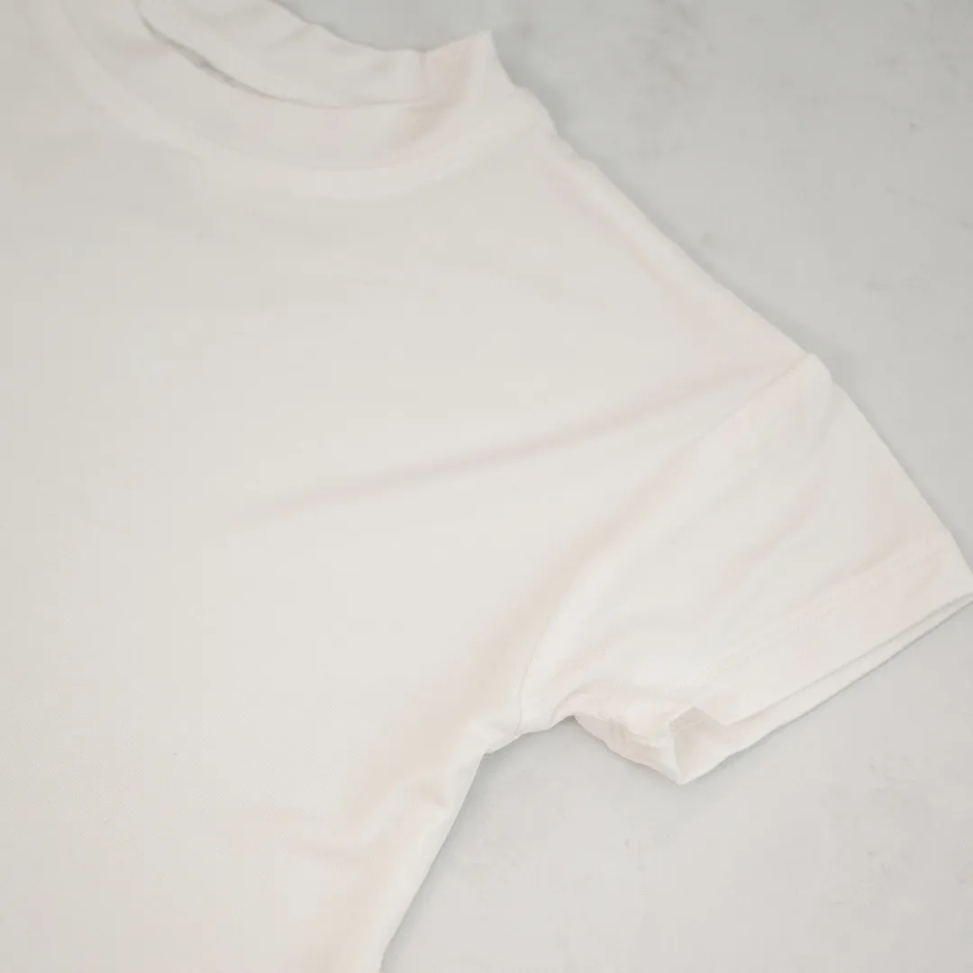 Übergroßes Bambus-T-Shirt für Babys und Kinder_Atlas-Grau