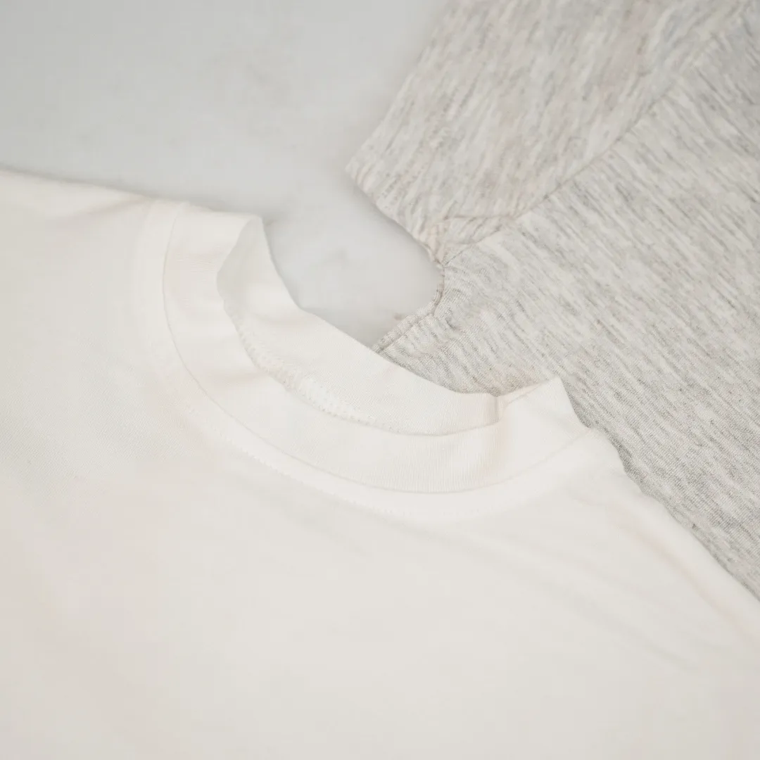 Übergroßes Bambus-T-Shirt für Babys und Kinder_Atlas-Grau