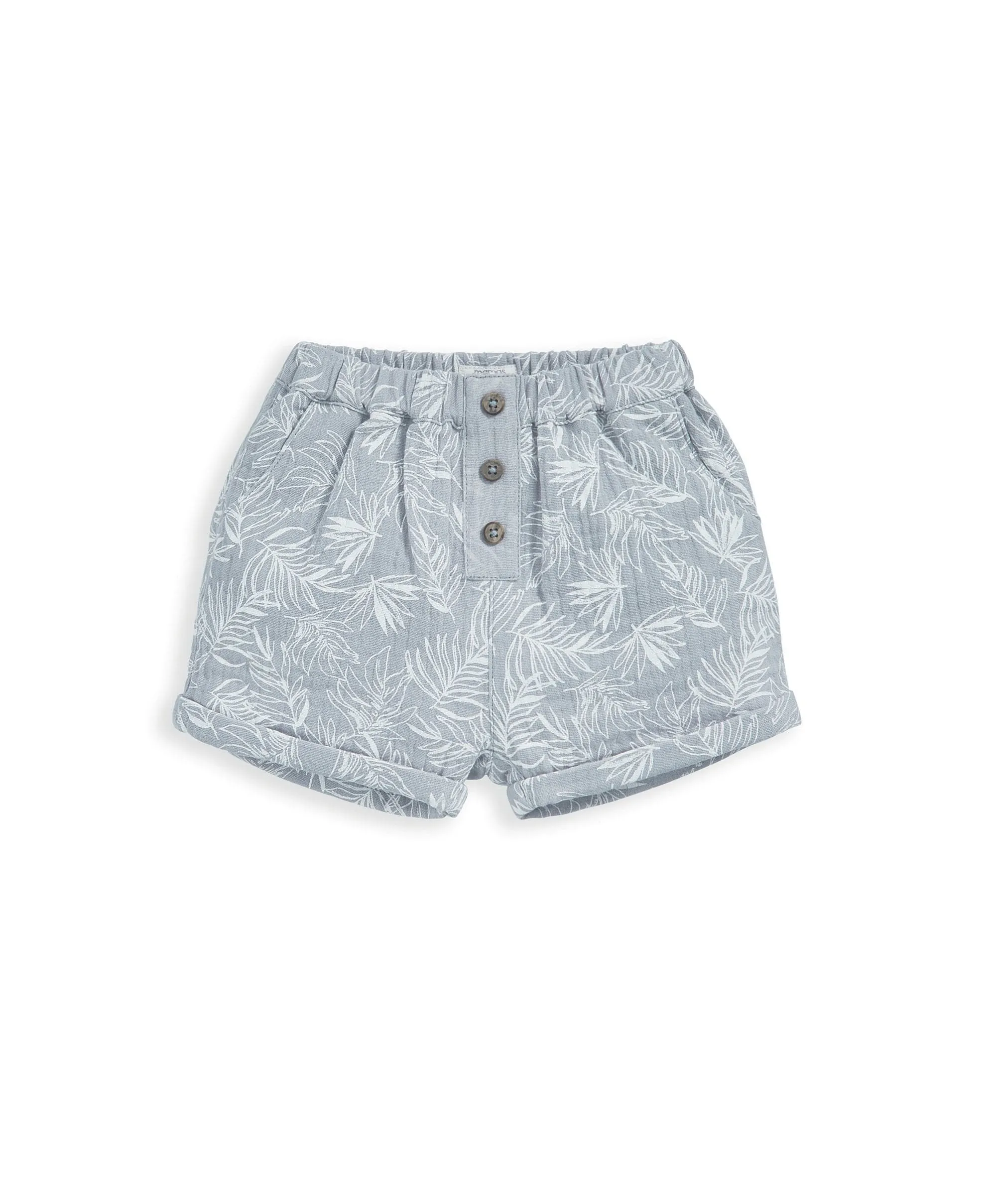 Palm Shirt & Shorts Outfit-Set