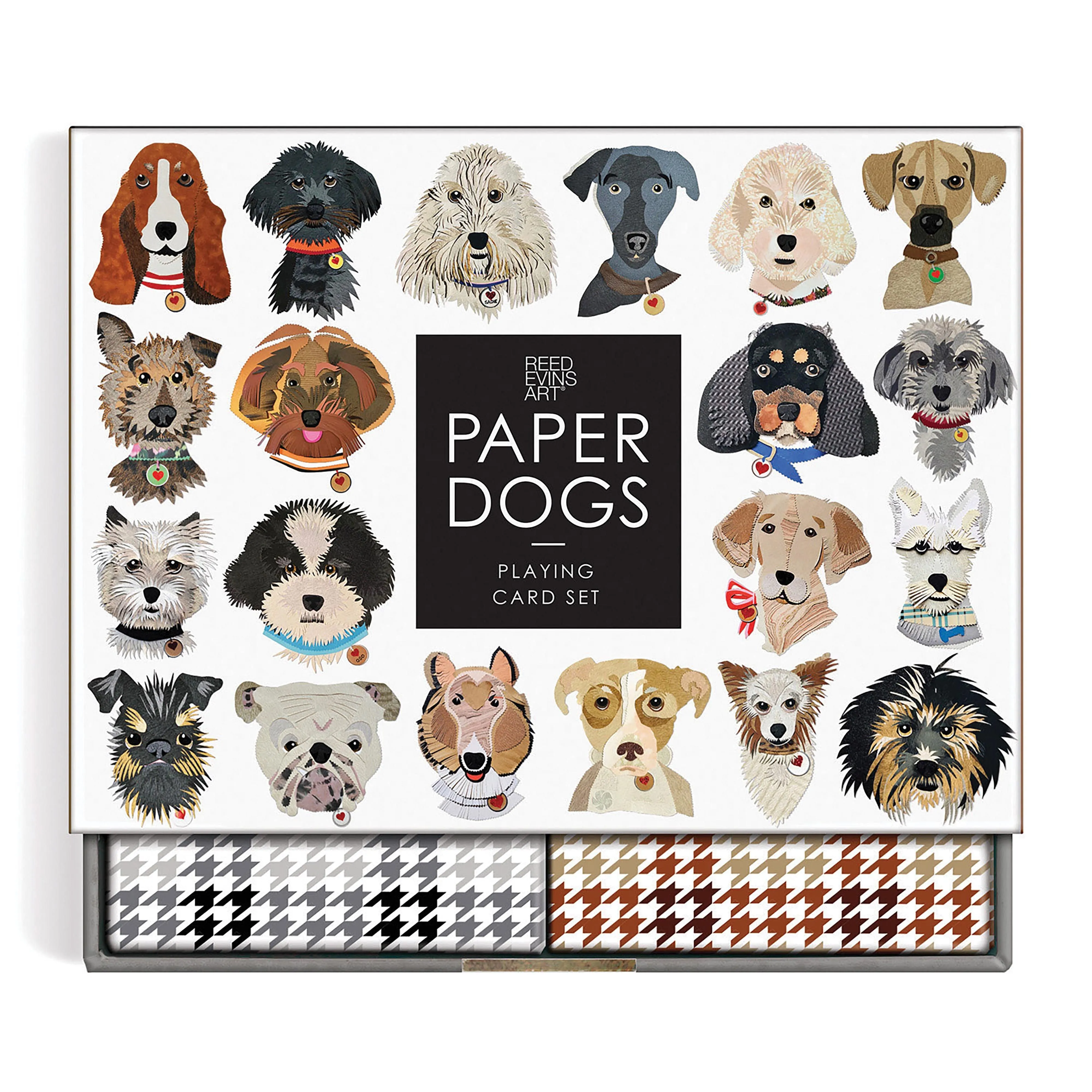Papierhunde Spielkartenset