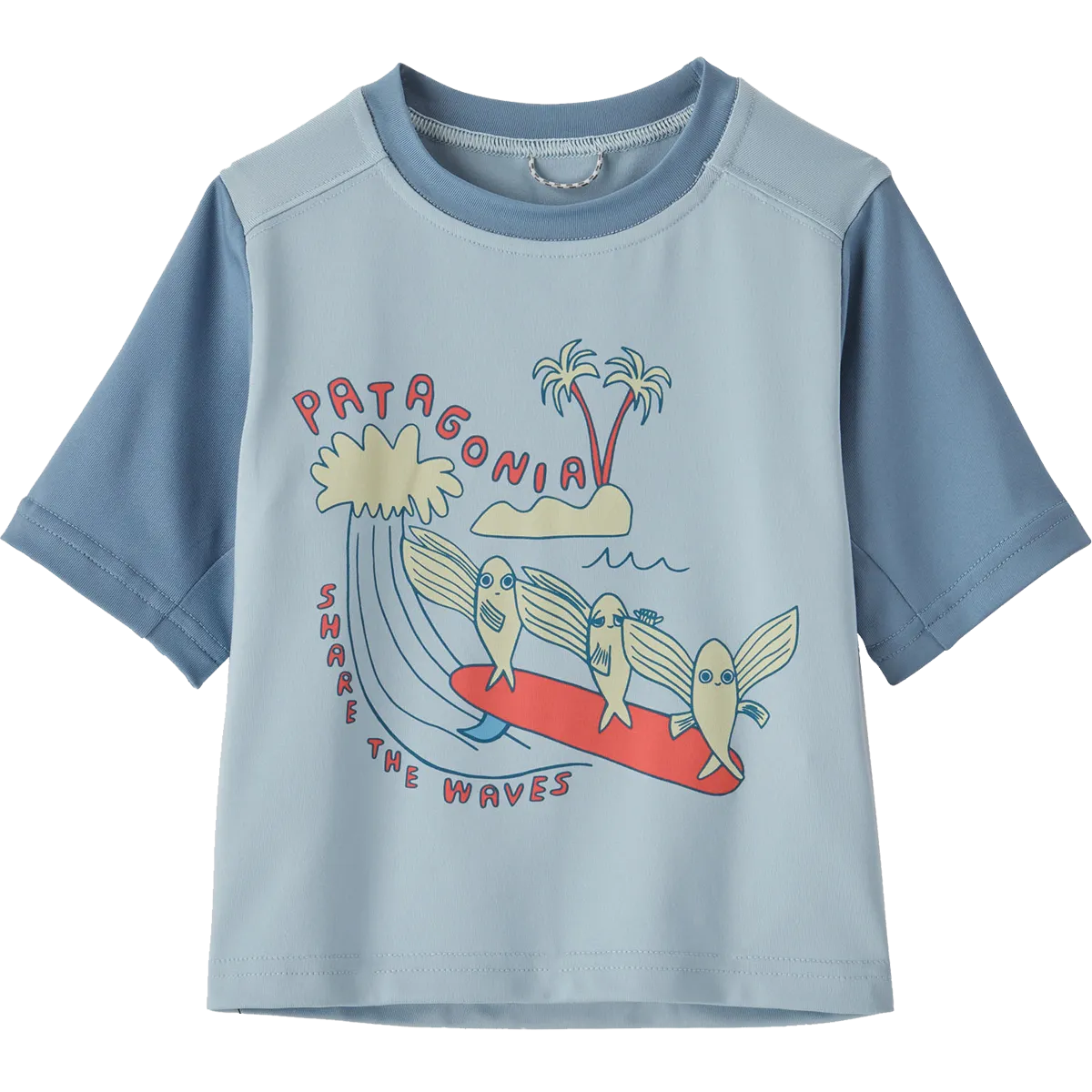 Patagonia Youth Baby Capilene Silkweight T-Shirt