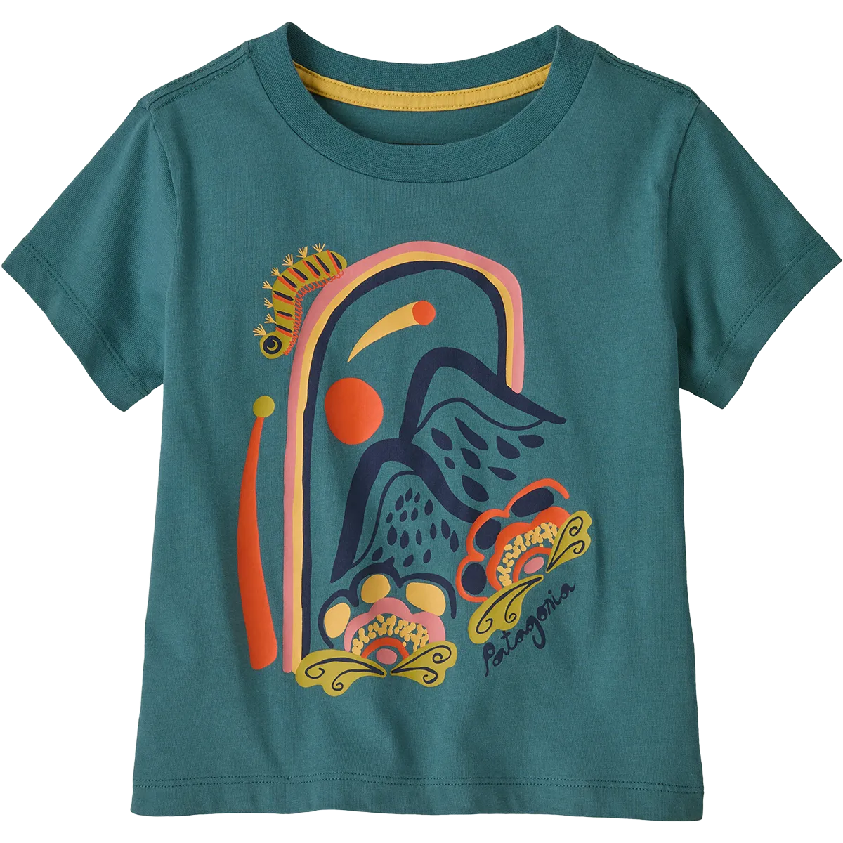 Patagonia Jugend Baby Grafik T-Shirt
