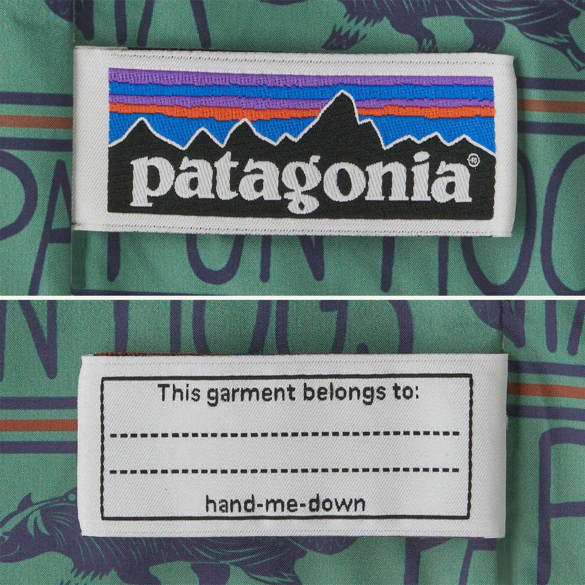 Patagonia Youth Baby Nano Puff Jacke