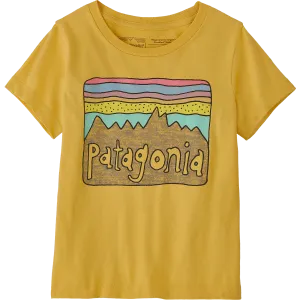 Patagonia Youth Baby Regenerative Organic Cotton Fitz Roy Skies T-Shirt