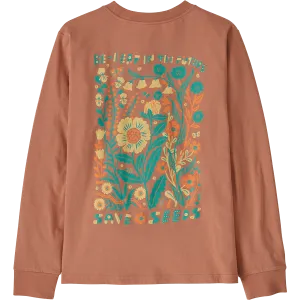 Patagonia Youth Long Sleeve Graphic T-Shirt
