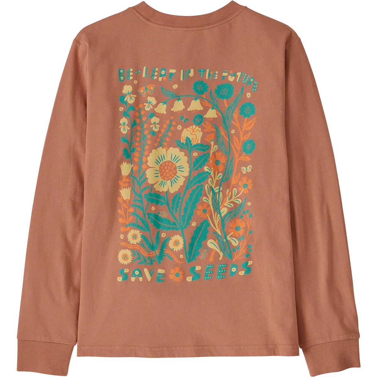 Patagonia Jugend Langarm Grafik T-Shirt